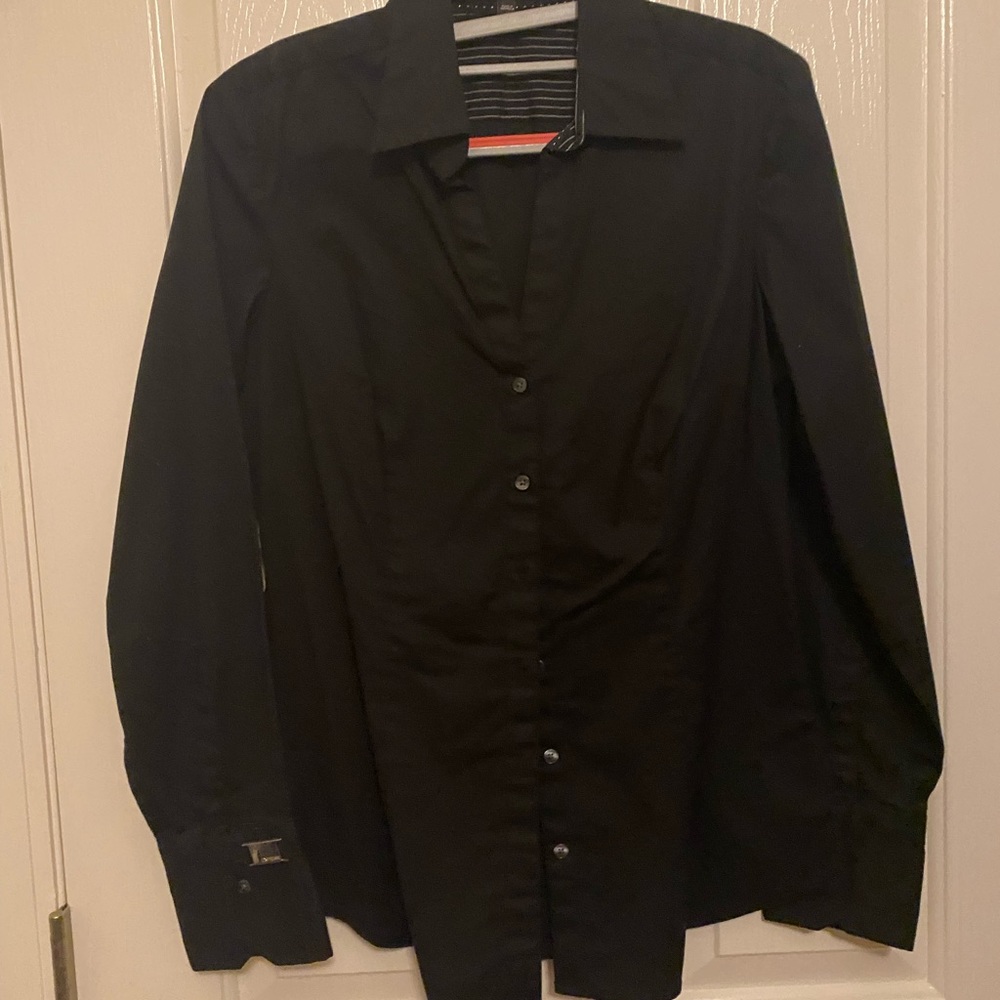 Express Black Dress Shirt